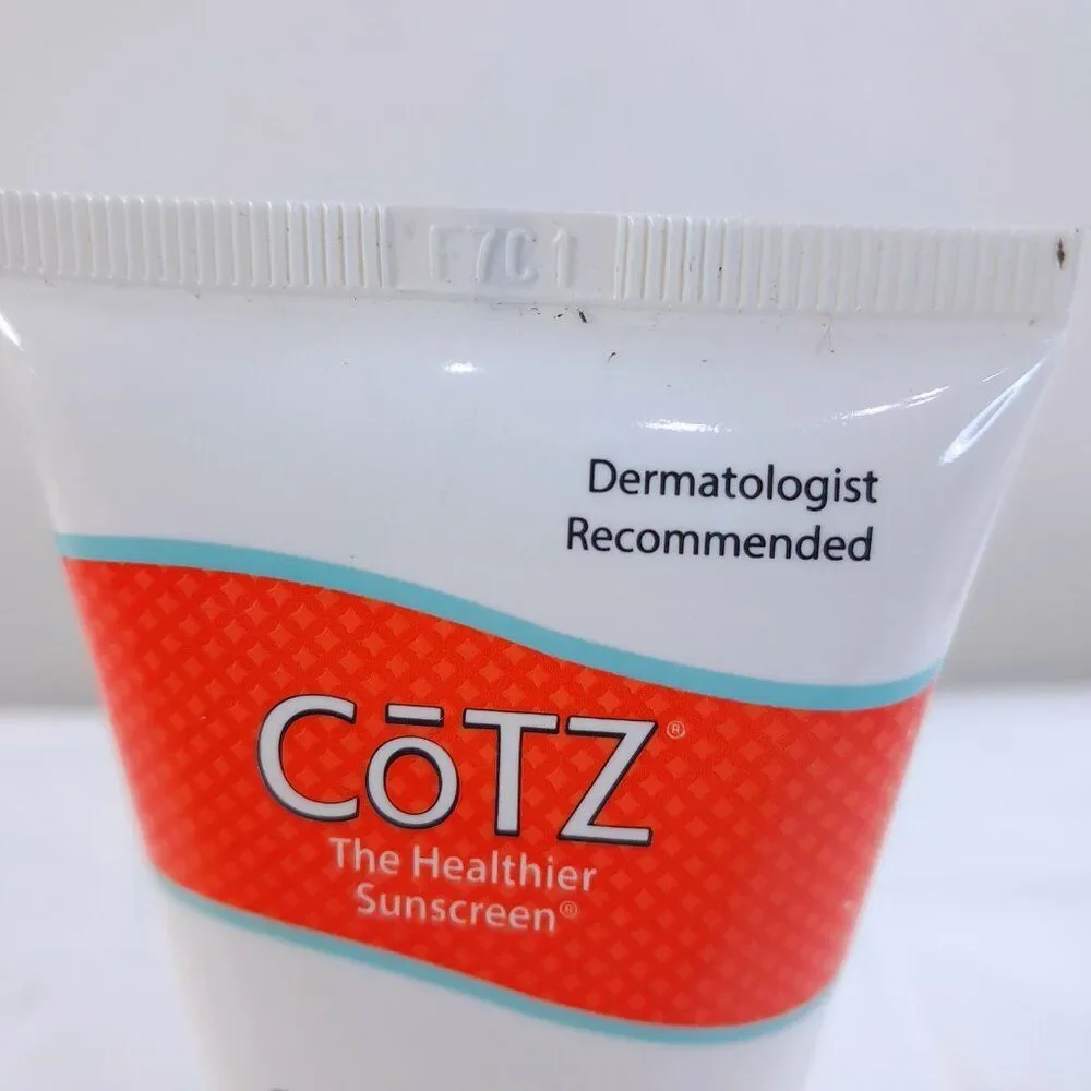 Cotz the Healthier Sunscreen lotion for Sensitive Skin Spf 40‎ 3.5 oz exp 03/20